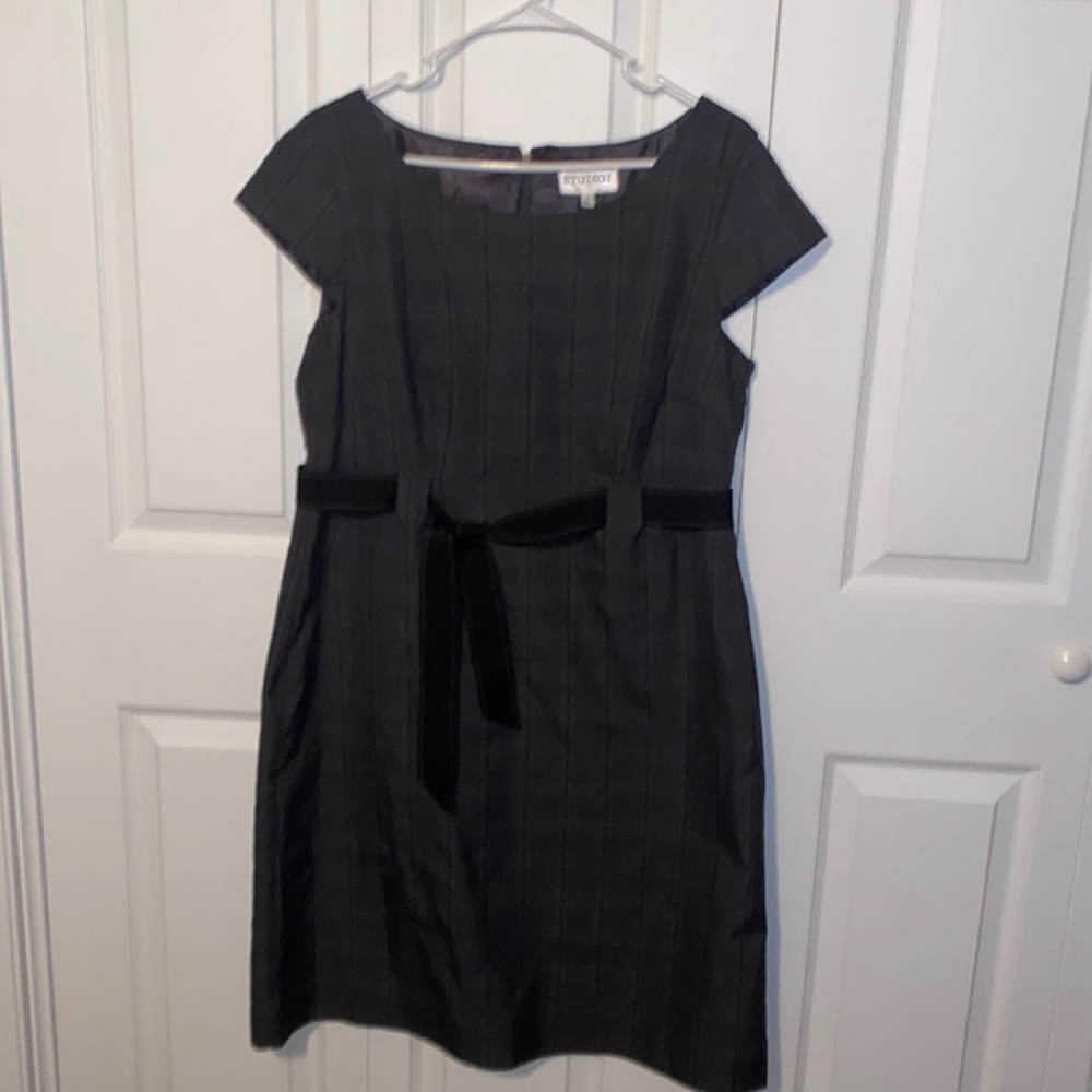 Dress size 12 Gray!